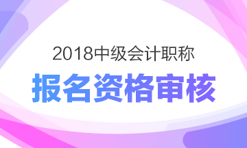 河南南阳2018年中级会计师现场资格审核3月22日起