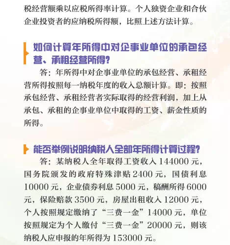 年所得12万个税自行申报问题