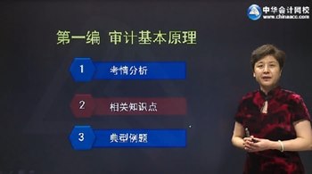 杨闻萍2016年注会《审计》习题精讲班已开通