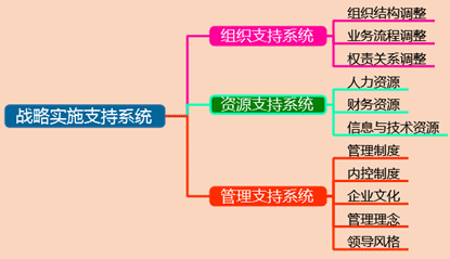 2017高级会计师《高级会计实务》预习知识点：战略实施