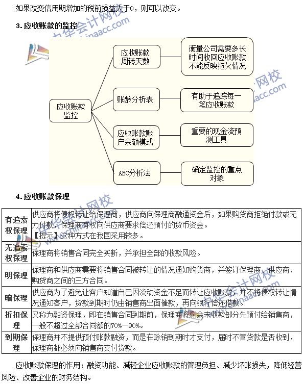 2017年中級會計職稱財務管理會計知識點歸納11