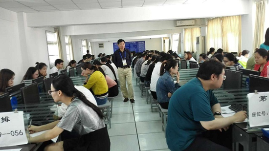 南京2017年初级会计资格无纸化考试工作顺利完成