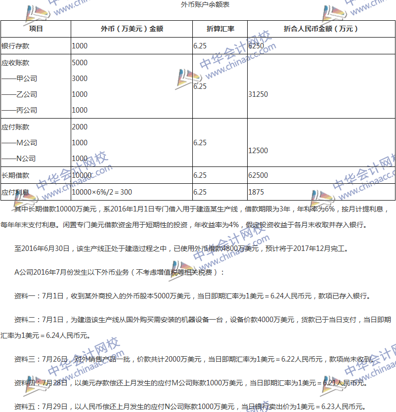 2017年中级会计职称《中级会计实务》第17章精选练习题