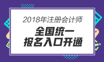 注会考试报名入口