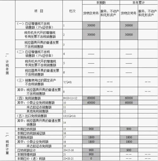 湖南省税务局发布小规模纳税人免征增值税申报指南 